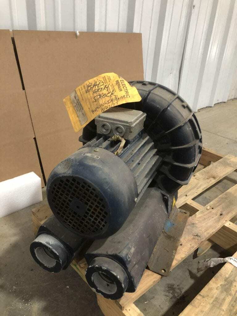 Rietschle SAP 300 (01) 3/3.6kW Air Regenerative Blower 176.5/211CFM 3PH