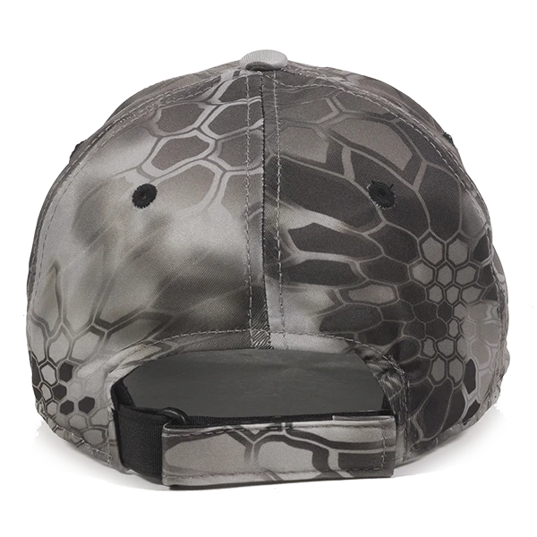 U.S. ARMY KRYPTEK Raid Camo Men's Licensed Tactical Military Veteran Hunting Hat - Image 3 of 3