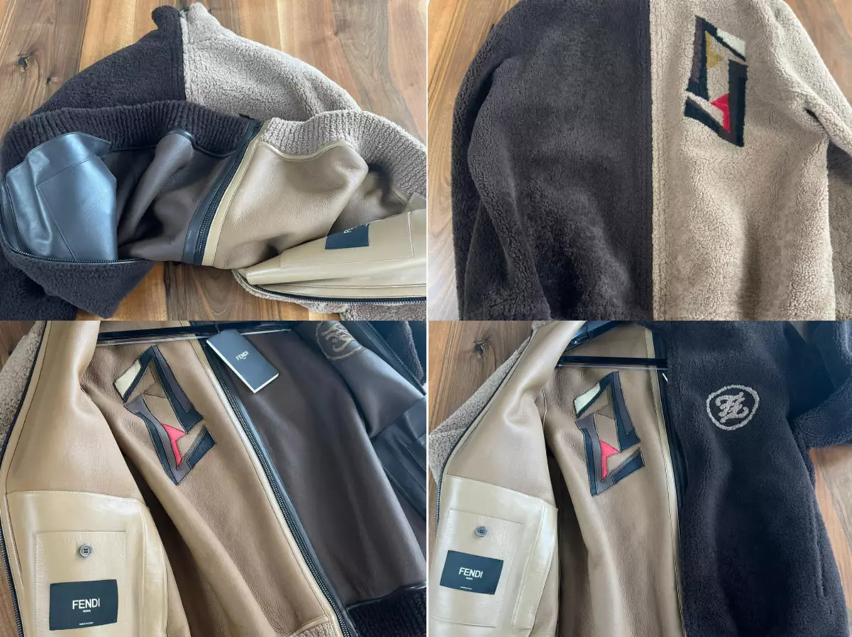 Fendi jacket shop ebay