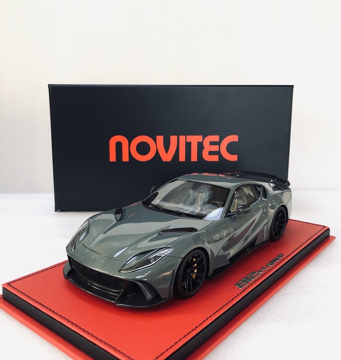 1/18 Peako Novitec Ferrari 812 N-Largo Grey Limited 50 PCs