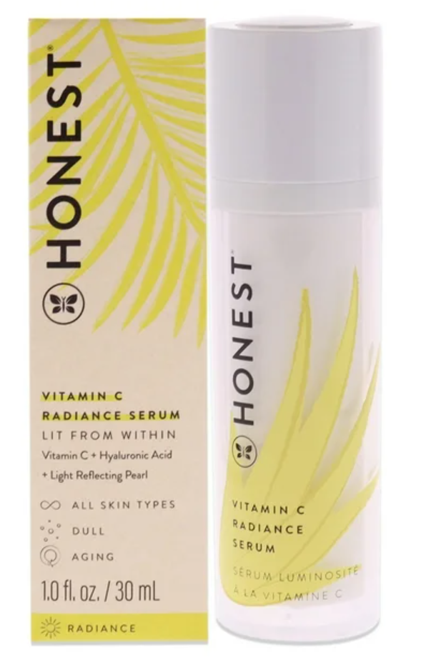 Honest Beauty Vitamin C Radiance Serum with Hyaluronic Acid - 1 fl oz