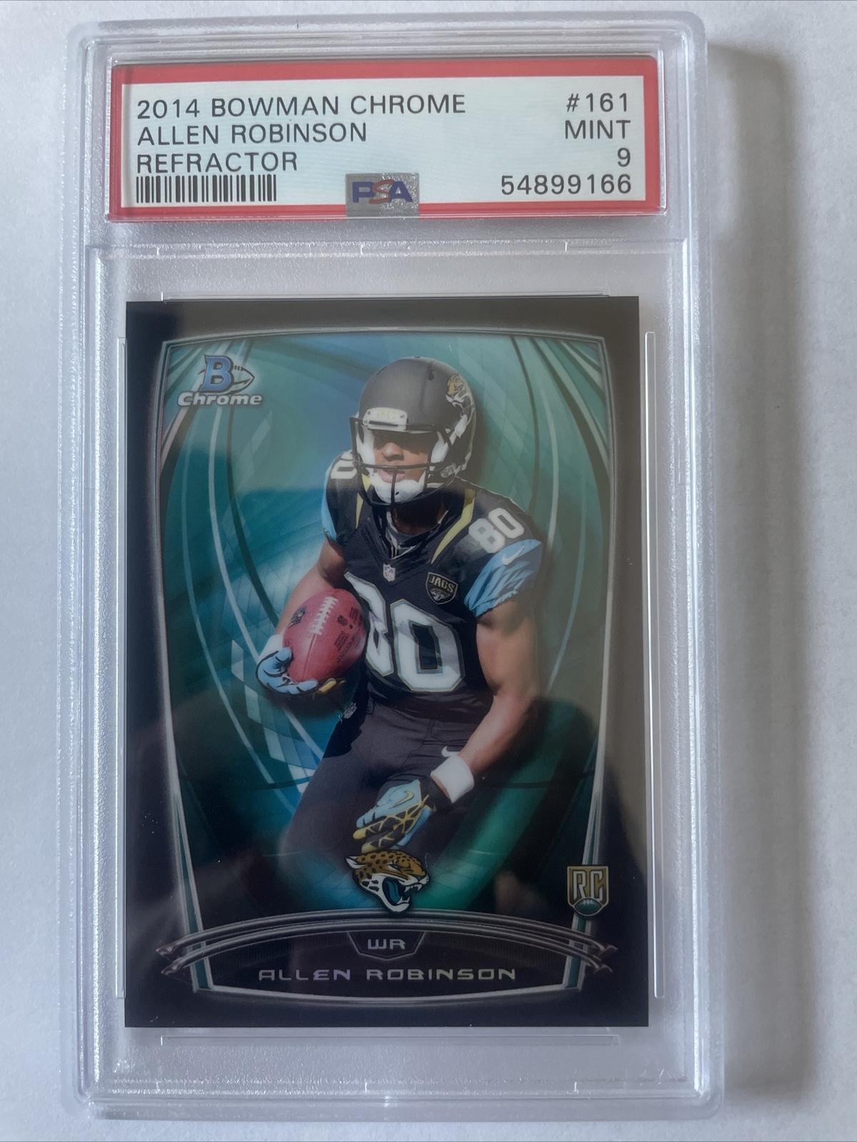 Allen Robinson Bowman Chrome #161 Refractor