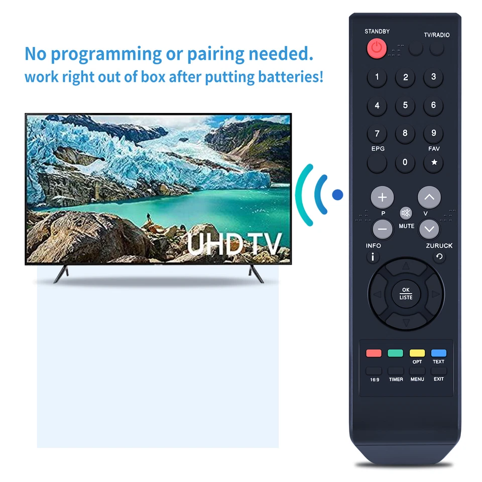 MF59-00291D Fernbedienung für Samsung Unity Digital TV DCB-B270G LED-Fernseher - Bild 4 von 4