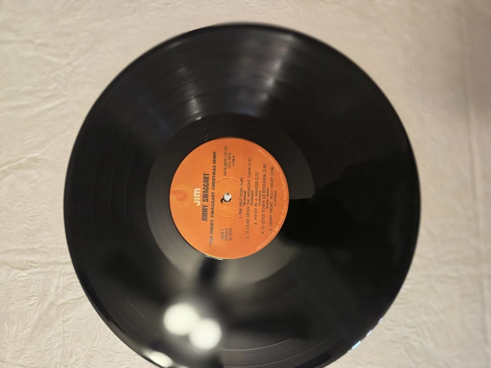Jimmy Swaggart Christmas Spirit LP 1978 OUT OF PRINT Foto 3 de 4