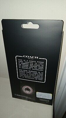 【Coach】Rexy付き  Iphone 15 Pro& Iphone 15 Pro Max ケース Coach Leather Slim Wrap Signature Repeat Rexy - iPhone 15 Pro