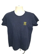 Swedish Institute College of Health Sciences Womens Large Blue TShirt