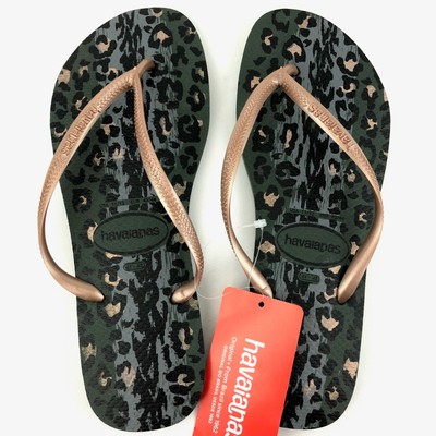 havaianas verde oliva