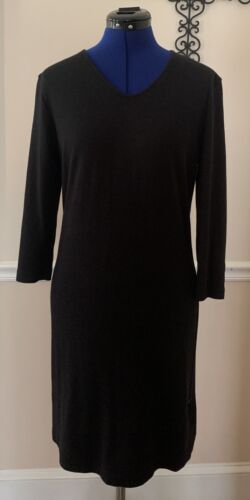 Horny Toad Knit Dress Black Size M