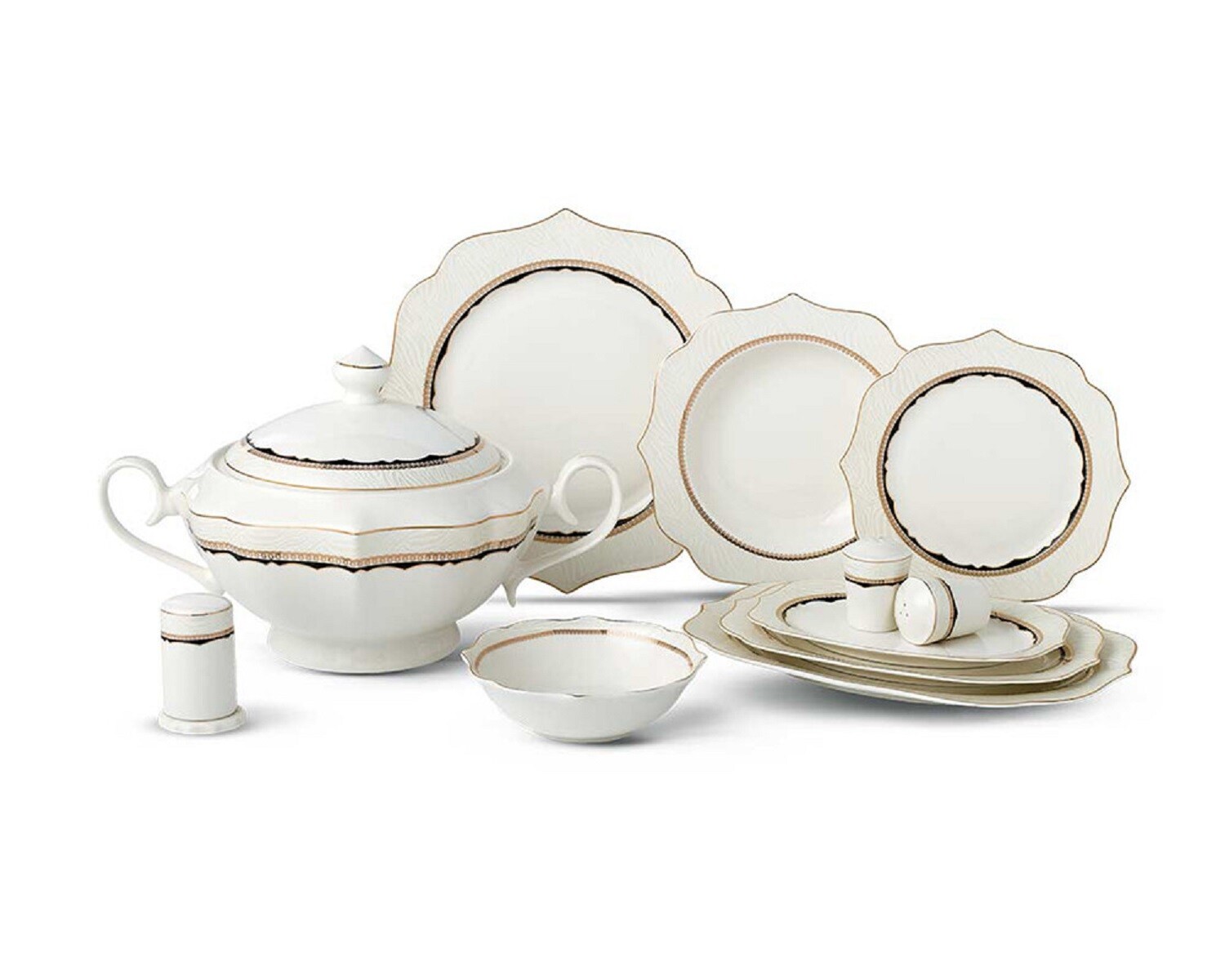 Величественная тафелькультура Уникальные блюда итальянской кухни-Сервиз для ужина 71190₽