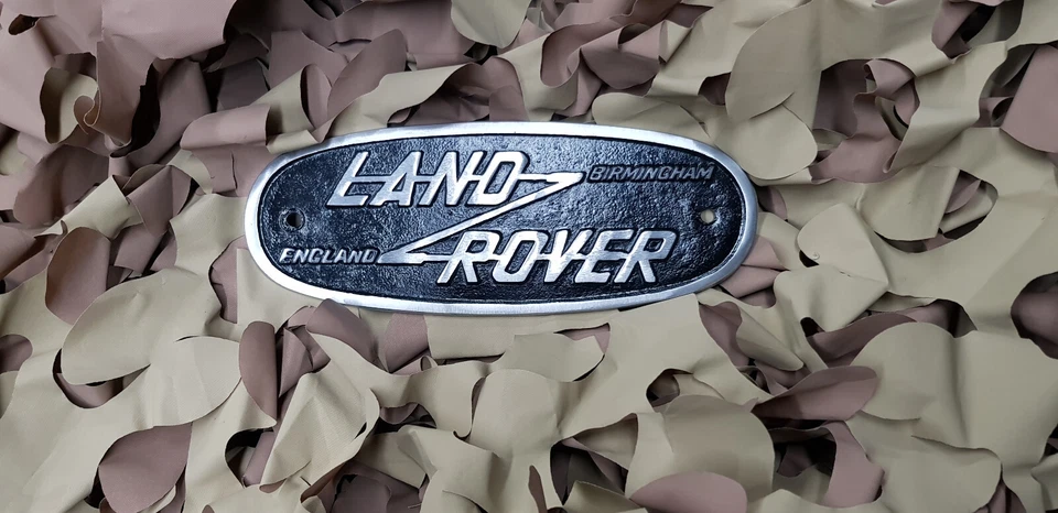 Land Rover Series Defender Birmingham Badge - Image 2 of 4