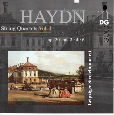 Haydn STRING QUARTETS VOL. 4 OPUS 20 Leipziger Streichquartett| sehr gut (C7324)