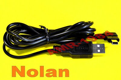 Cable For Nolan N-Com USB + USB Mini 5 SPCOM051 Charger