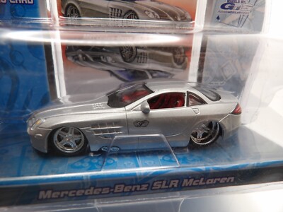 MERCEDES-BENZ SLR McLAREN 2005 MAISTO PLAYERZ LUXURY DIE