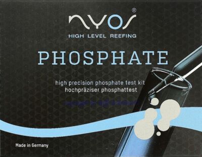 Nyos Phosphate Test hochpräziser Phosphattest PO4 Meerwasser Wassertest