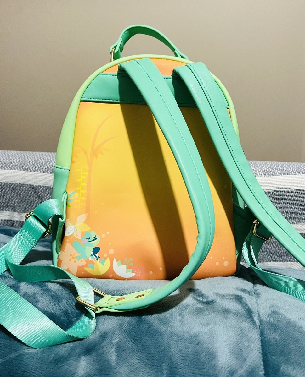 Loungefly Disney Princess & The Frog Tiana Mini Backpack View 2