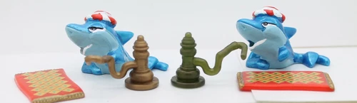 Variants- Squalibaba Mexico Transparent Pipe Darker Painting in EI + BPZ