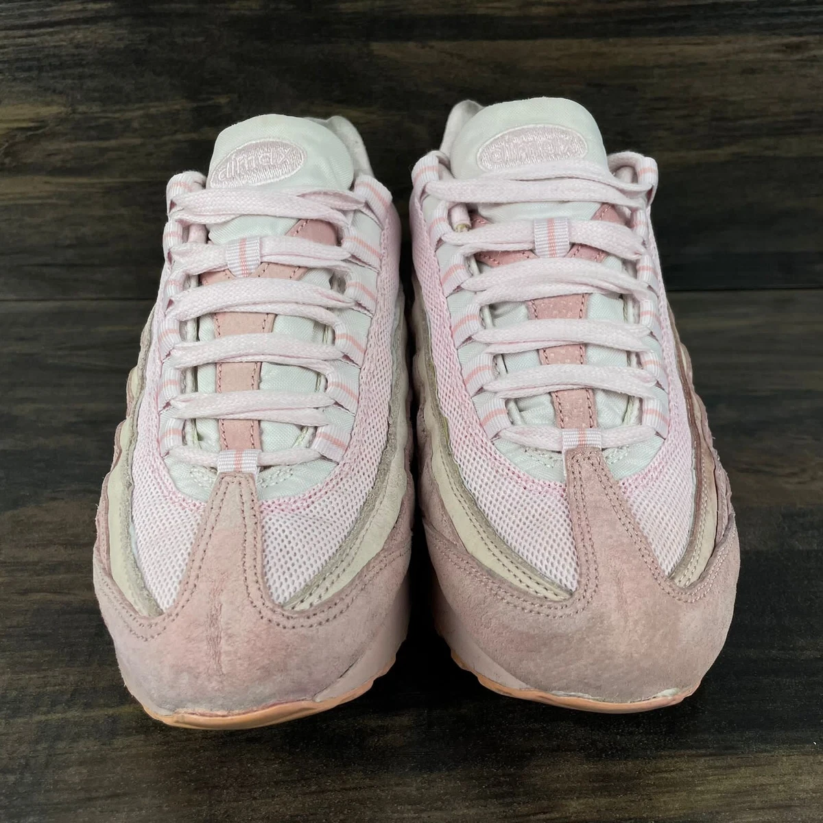 Air max 95 2025 pink and gold