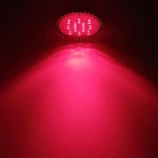 36W 670nm~680nm PAR38 Deep Red LED Lamp Spot Light Bulb Therapy Plant E26 E27