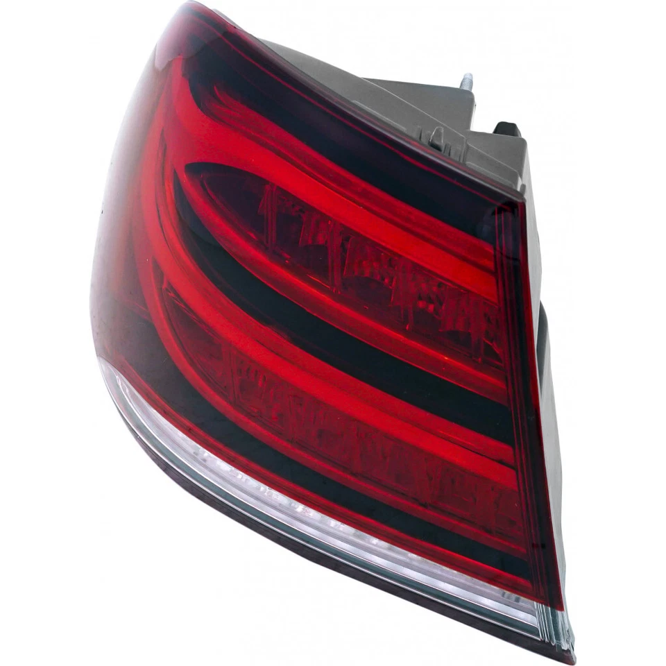 Luz trasera LED del lado del conductor para Mercedes-Benz GLE63 AMG S 2016 2017 2018 Foto 3 de 3