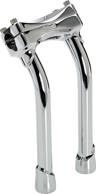 BILTWELL 6414-105-10 RISER MRDCK PBO/S CHR 10 PULLBACK