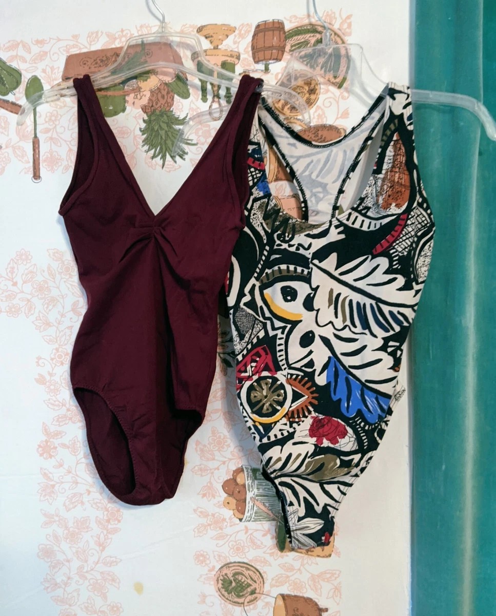 Vintage leotards 80's sale
