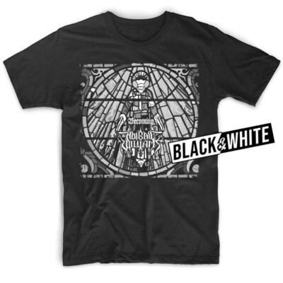 Abigail Williams In The Absence Of Light album T shirt BLACK WHITE sizes S-5XL