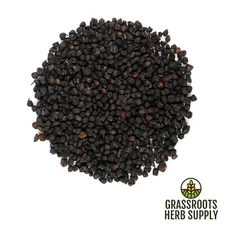 Elder Berry, Whole (Sambucus nigra)