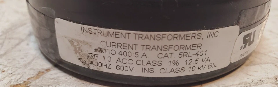 RU Current Transformer 001474484 | E93779 | LR89403 - Image 3 of 4