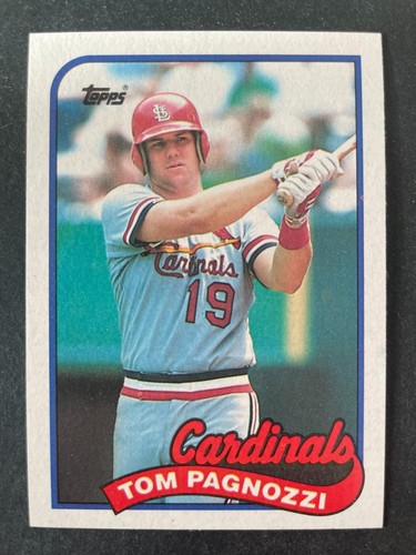 Finish Your Set 1989 Topps Baseball #1-250 Buy 1 Get 1 Free, Combine Shipping - Picture 209 of 251