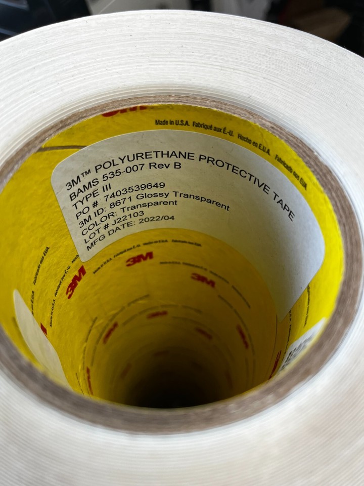 3m helicopter tape 100mm