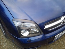 VAUXHALL  VECTRA C  SIGNUM.before lifting. HEAD LAPM COVER  EYEBROWS ABS PLASTIC
