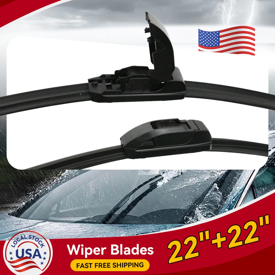 1 par de limpiaparabrisas para Chevrolet Express 1500 2500 3500 22"" 22"" Foto 2 de 4