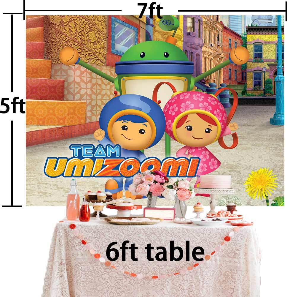 Team Umizoomi Party Supplies