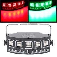 Discolicht Partylicht Stroboskop BüHnenlicht Dj Licht Rgb Led Mit Fernbedienung
