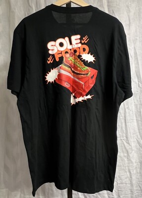 sole food nike shirt