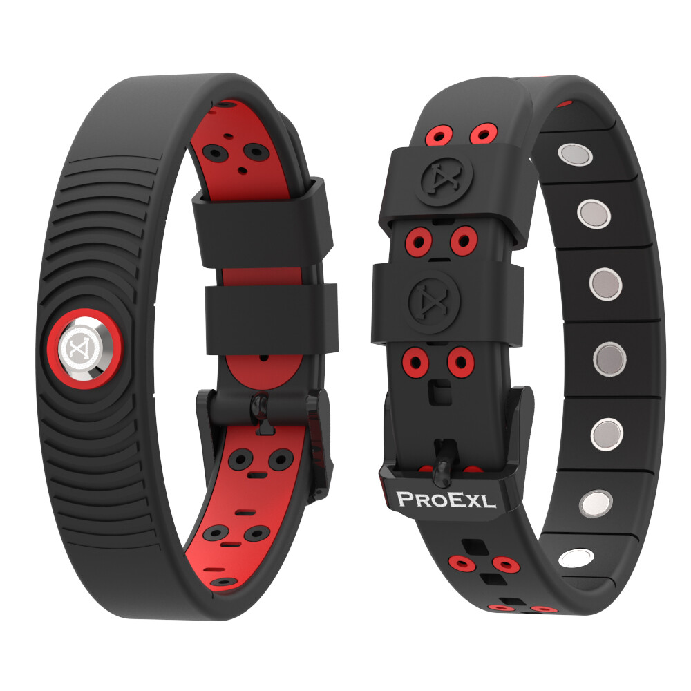 PROEXL 18K SPORTS MAGNETIC BRACELET WATERPROOF BREATHABLE