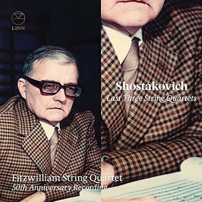 Shostakovich / Fitzw - Last Three String Quartets [New CD] 2