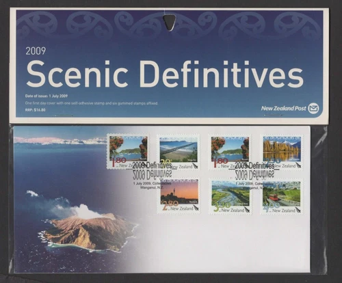New Zealand 2009 Scenic Definitives FDC - Wanganui SHS - in original packaging