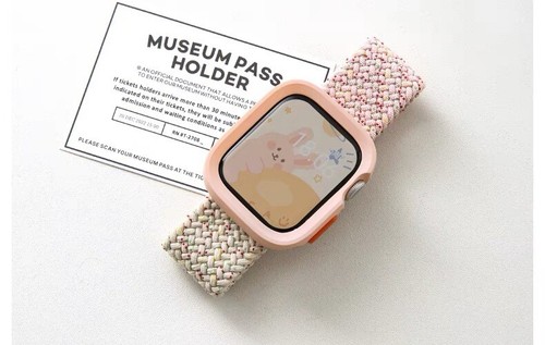 Soft Bumper Case For Apple Watch Ultra 49mm iWatch 9 8 7 6 5 SE 45mm 41mm Cover - Picture 7 of 28