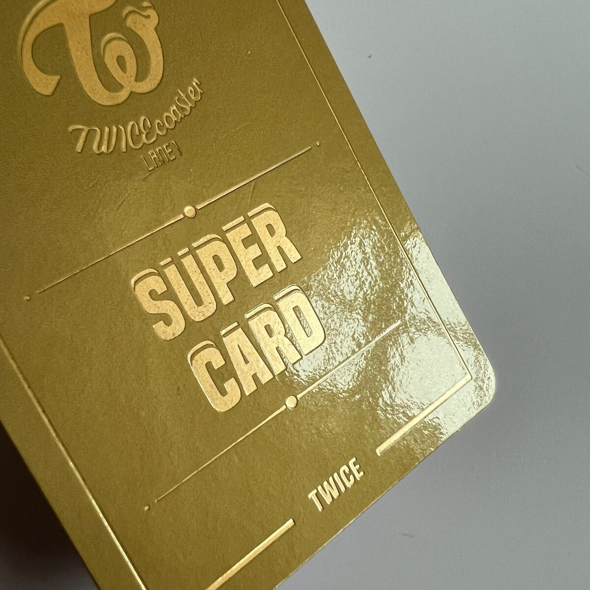 TWICE 'TWICECOASTER LANE 1' ALBUM LIMITED EDITION RARE SUPER