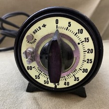 Darkroom Mark Timer M.H. Rhodes 78100 Vintage Glow-In-The-Dark Dial 0-60 min.