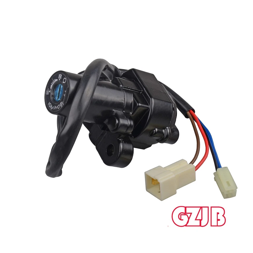 Ignition Switch Lock Key For Yamaha MT07 FZ07 MT09 FZ09 FZ6 FZ8 XJR1300 FJ09 - Изображение 3 из 3