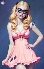 BATMAN ADVENTURES #16 WILL JACK NYCC EXCL MASKED VIRGIN VARIANT-C HARLEY QUINN