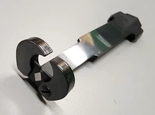 FULL BUCKHORN Long REAR SIGHT- WINCHESTER MARLIN HENRY Uberti .30-.51 w/elevator