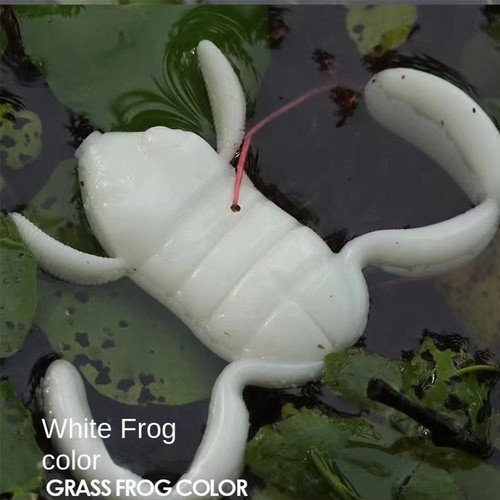 2,5 cm 2,25g Weiche Frosch-Angel köder TPR Angel ausrüstung Produkt Angeln - Bild 9 von 13
