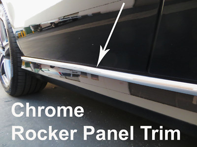 2005-2018 Mazda Models 4pc Chrome Wheel Well Fender Trim Molding Kit//5YR WRNTY