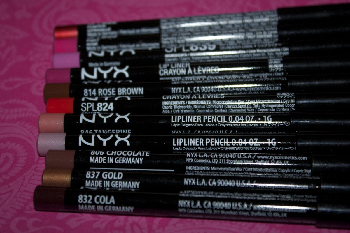 Nyxrose Rapper Nyx Lip Liner Rose