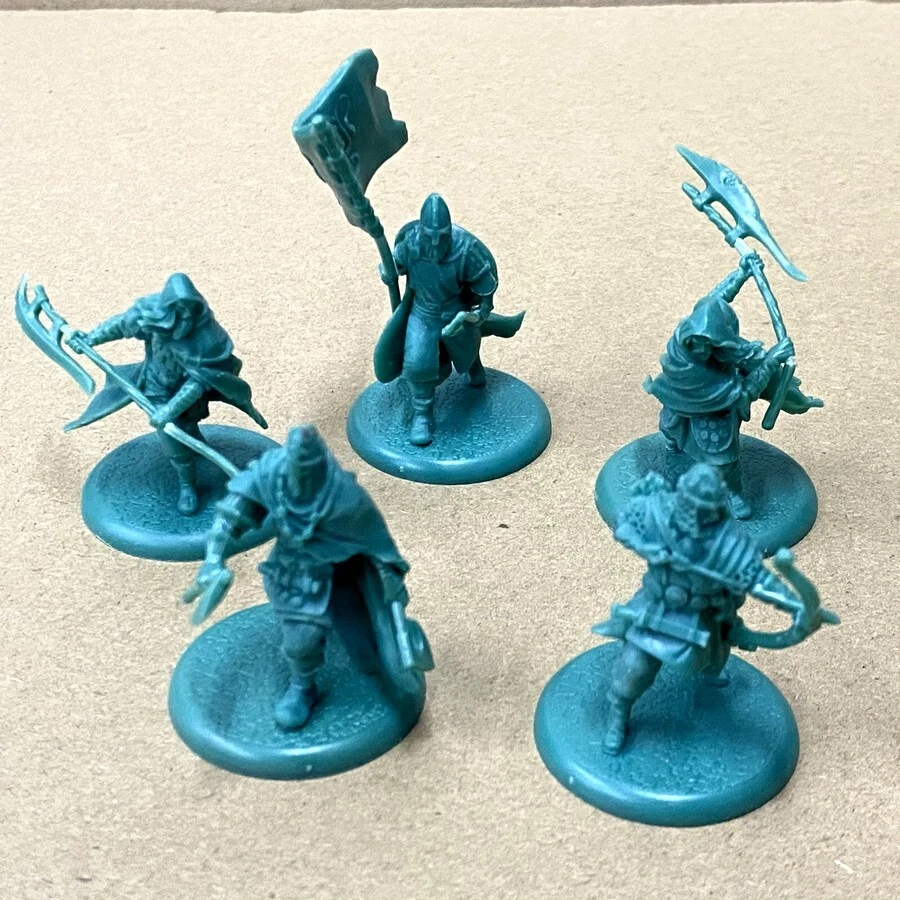 Random 7pcs Heroes A Song of Ice And Fire Greyjoy Starter Set Board Game Minis - Image 3 of 4