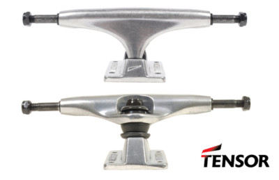 TENSOR TRUCKS 5.50'' Alloys Raw - Skateboard Achse (2 Stück) 8.125 - 8.50 Decks