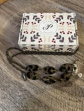 Plunder Design Tortoise Shell Mask Clip...holds glasses too 